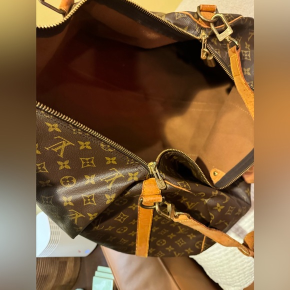 Louis Vuitton Keepall 50 Authentic Datecode in pictures - Picture 5 of 9